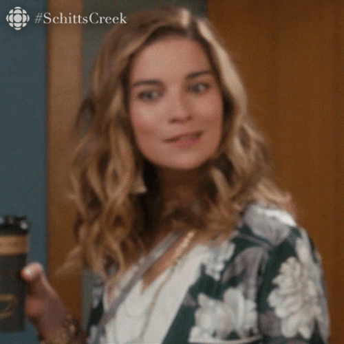 Uh Oh Awkward Annie Murphy GIF
