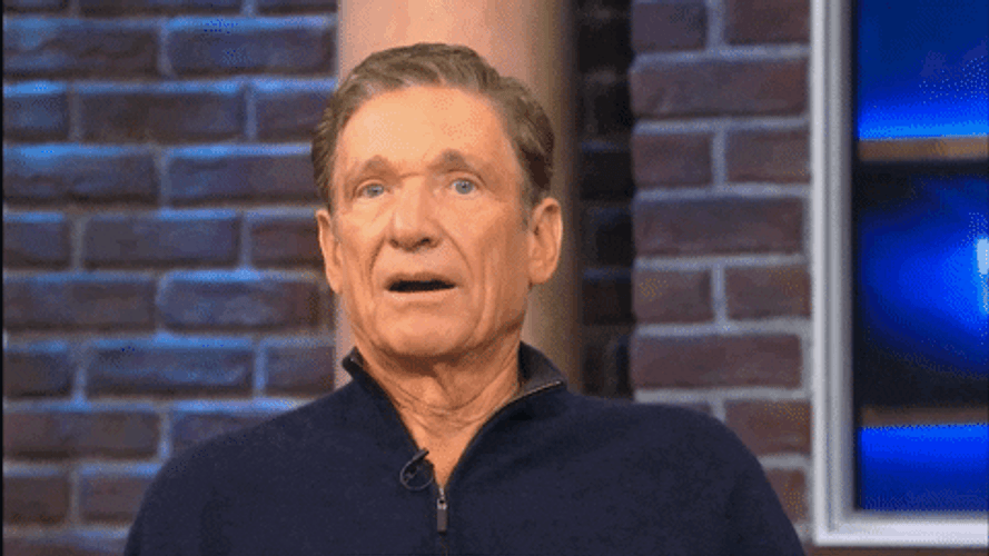 Uh Oh Face Palm Maury Show GIF