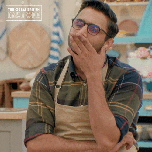 Uh Oh Great British Bake Off GIF