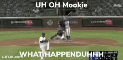 Uh Oh Mookie What Happened GIF