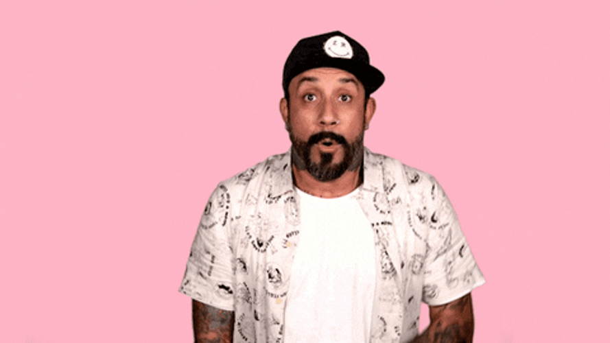 Uh Oh Oops AJ McLean GIF
