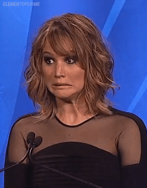 Uh Oh Oops Jennifer Lawrence GIF