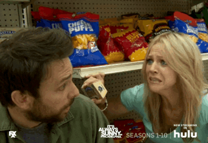 Uh Oh Panic Kaitlin Olson GIF