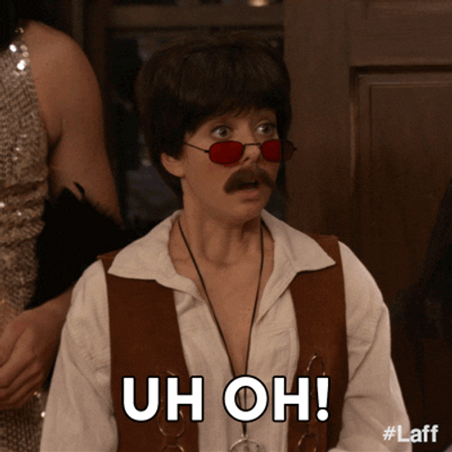 Uh Oh Reaction Alyson Hannigan GIF