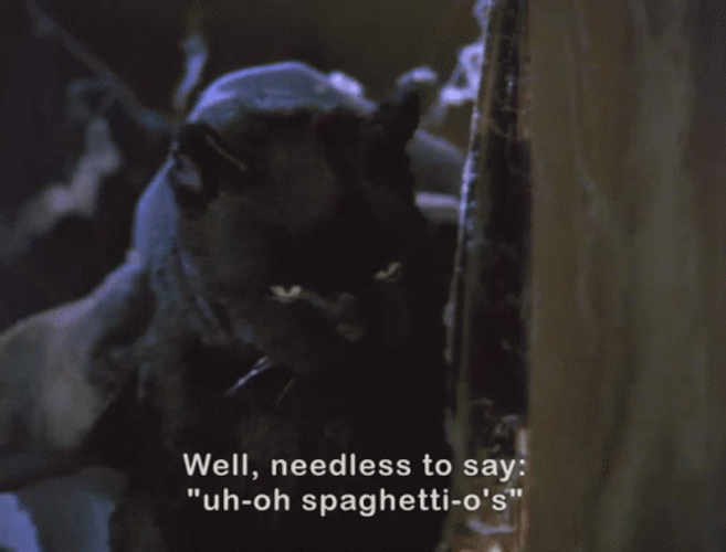 Uh Oh Salem Cat Meme GIF