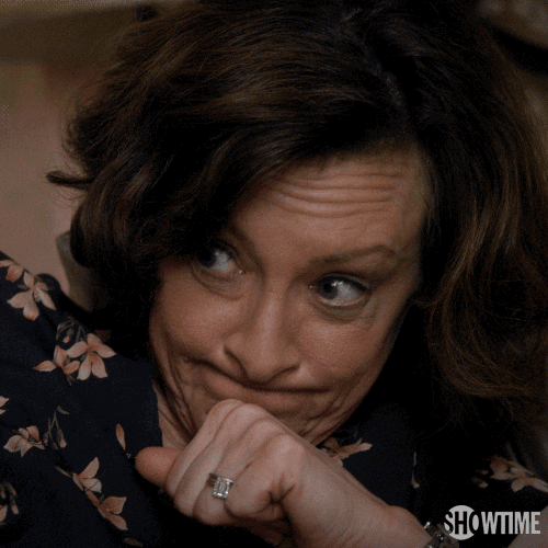Uh Oh Sheila Jackson Showtime GIF