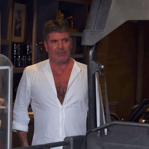 Uh Oh Simon Cowell X Factor GIF