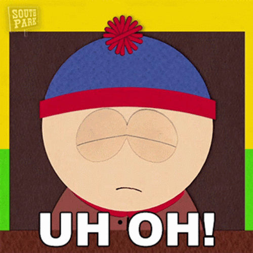 Uh Oh Stan Marsh GIF