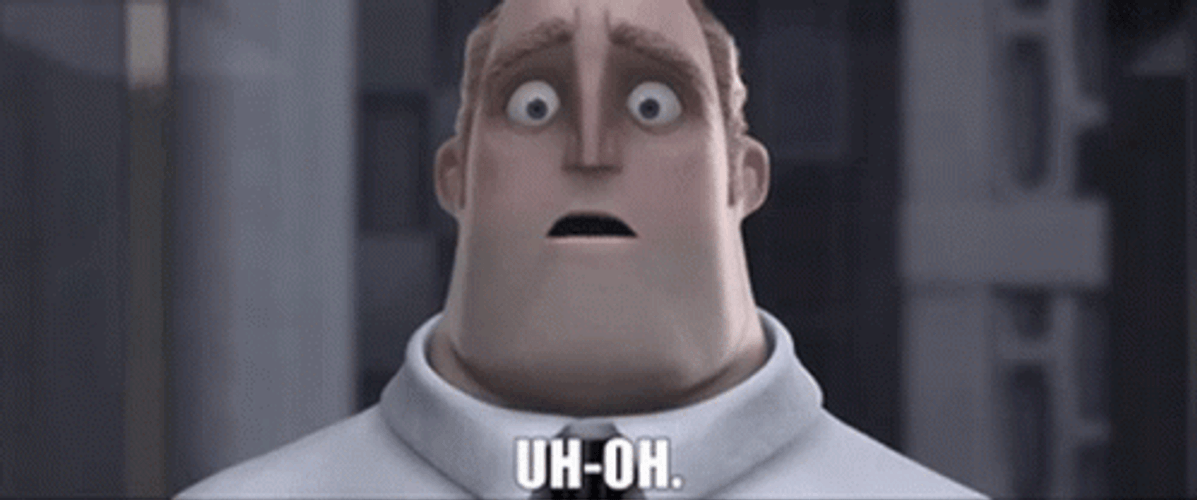 Uh Oh The Incredibles GIF