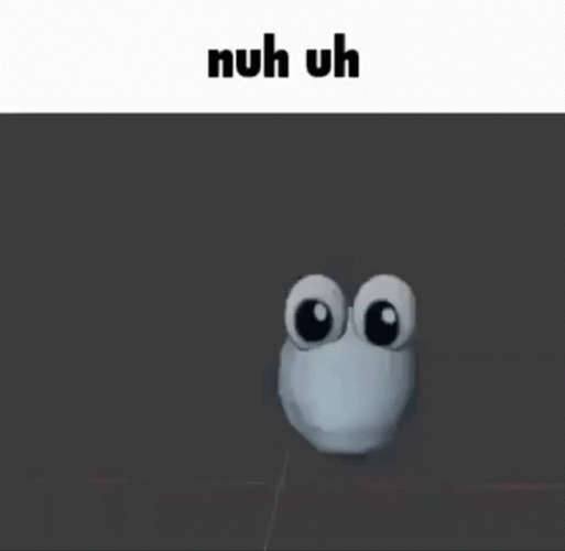 Uh Uh No Sign Finger GIF