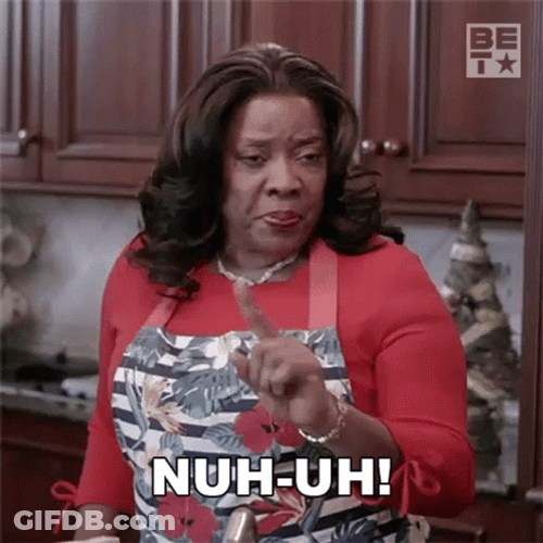 Uh Uh Nuh Uh Christmas Deja Vu GIF