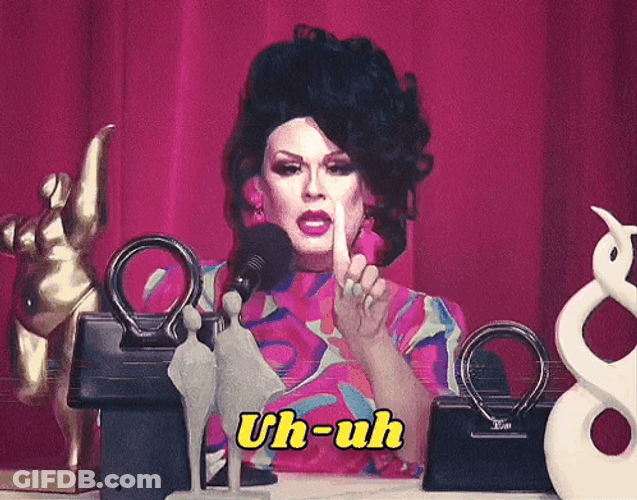 Uh Uh That's Not Very Delta Work GIF