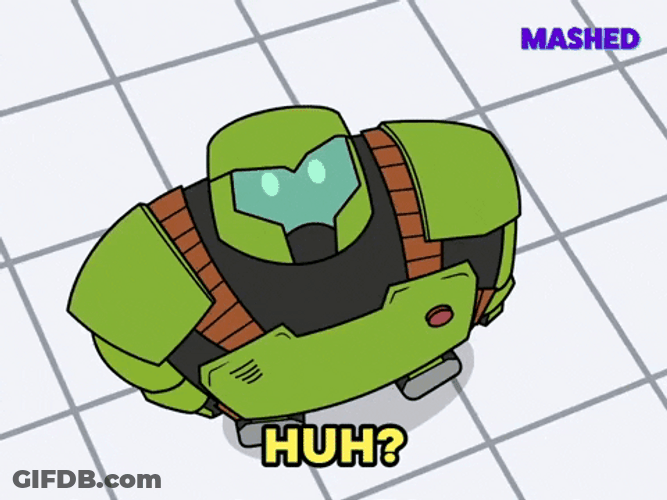 Uh What Doomguy Confused GIF