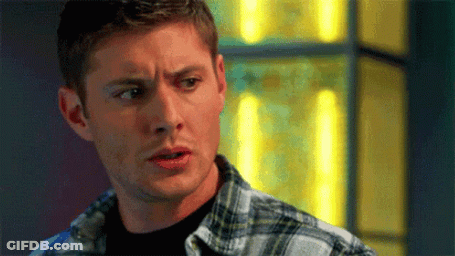 Uh What Jensen Ackles Confused GIF