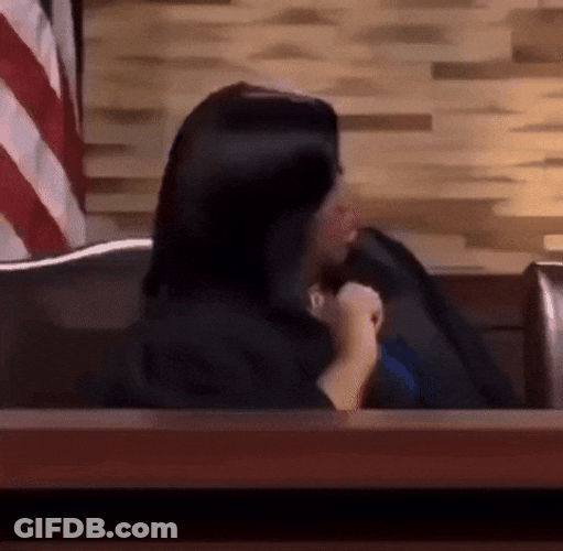 Uh What Judge Dana Cutler GIF
