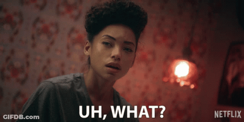 Uh What Logan Browning GIF