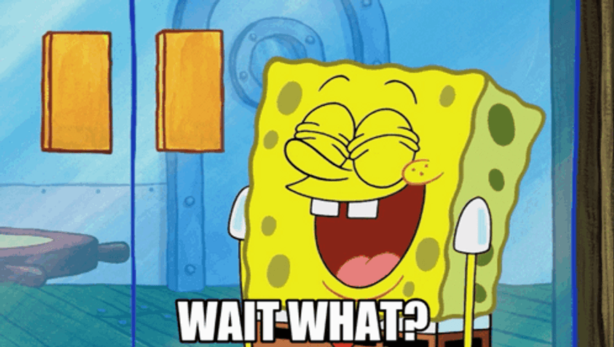 Uh What SpongeBob SquarePants GIF