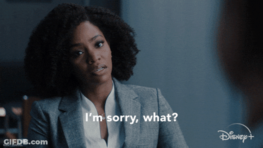 Uh What Teyonah Parris GIF