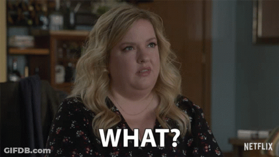 Uh What The Kominsky Method Mindy GIF
