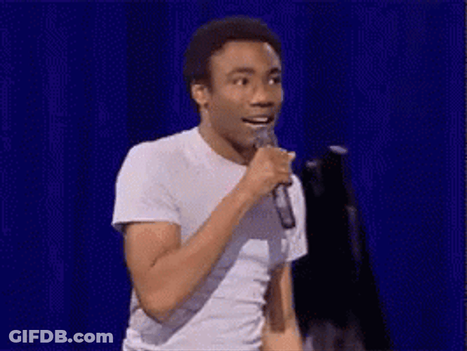 Uh Yeah By Donald Glover GIF