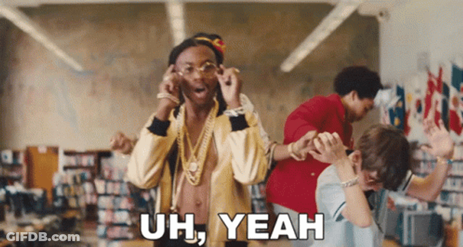 Uh Yeah By Drip Squad GIF