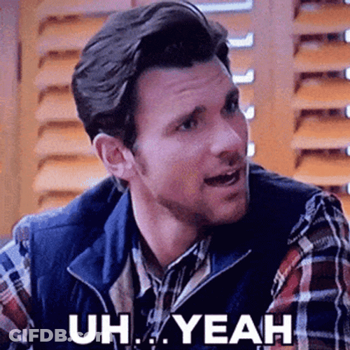 Uh Yeah By Kevin Mcgarry GIF