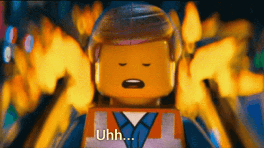 Uh Yeah Emmet The Lego Movie GIF