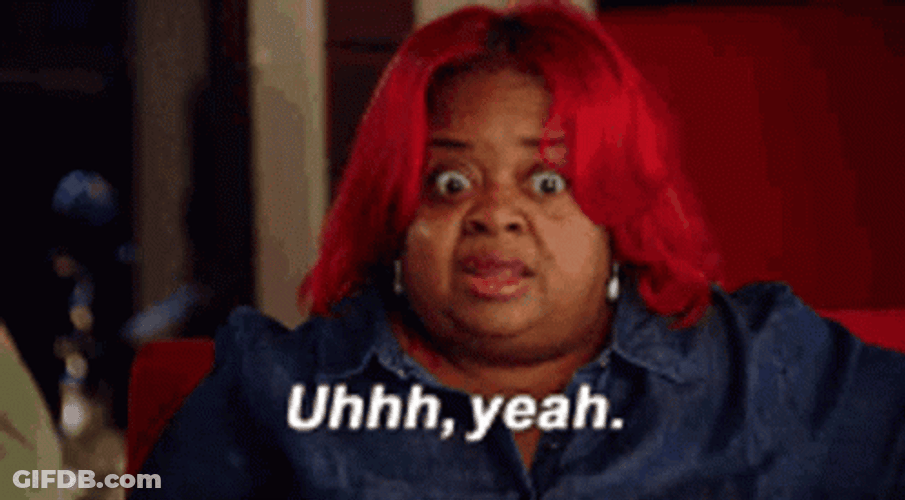 Uh Yeah Shirlene Pearson GIF