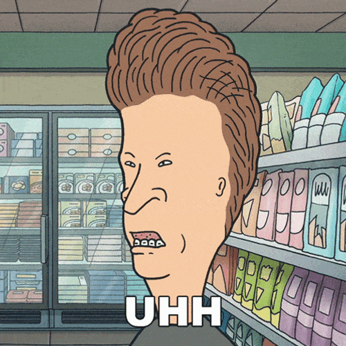 Uhh Butt-Head GIF