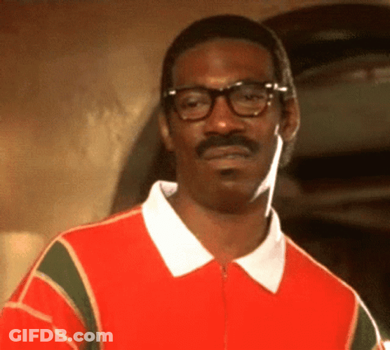 Uhh Eddie Murphy Side Eye GIF