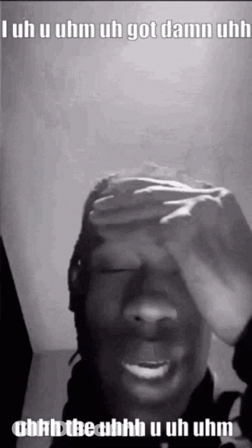 Uhh Headache Got Damn GIF