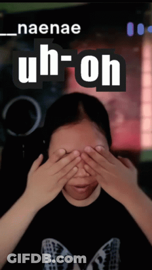 Uhh Oh Eyes Hurt GIF