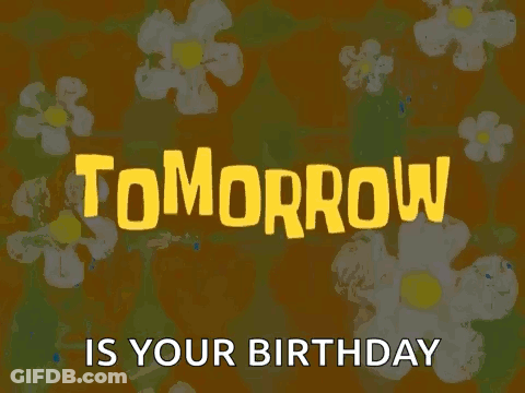 Uhhh Is Your Birthday Text GIF