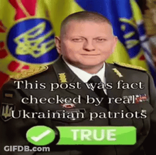Ukranian Patriot Real GIF