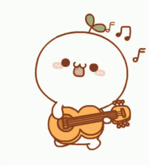 Ukulele Dancing GIF