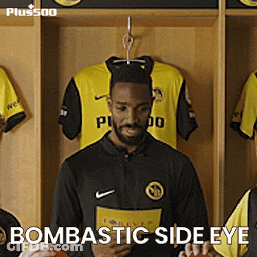 Ulisses Garcia Bombastic Side Eye Meme GIF
