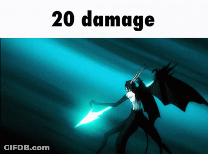 Ulquiorra 20 Damage GIF