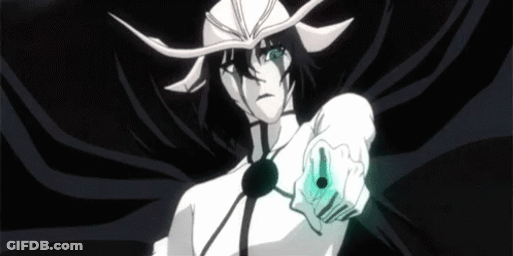 Ulquiorra 5 Cero GIF