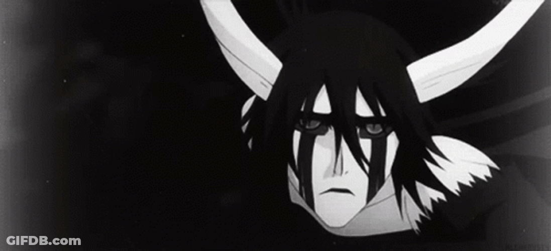 Ulquiorra And Ichigo Attack GIF
