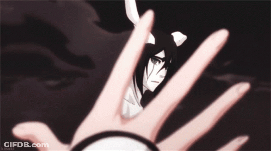 Ulquiorra Cifer A Hollow GIF
