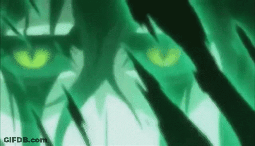 Ulquiorra Energy Blast GIF