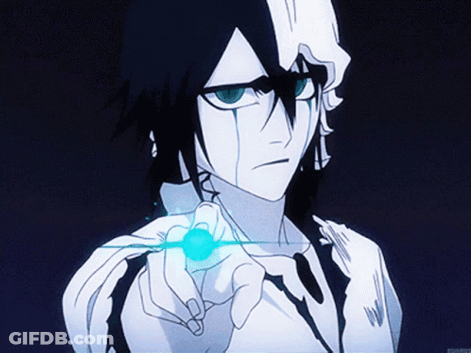 Ulquiorra Fire Cero GIF
