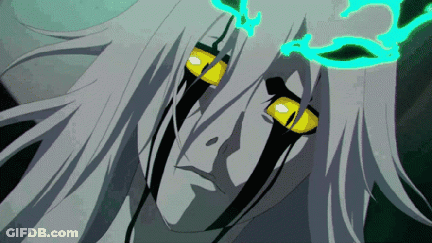 Ulquiorra Flying To The Moon GIF