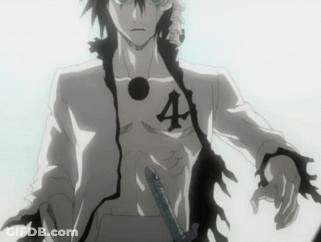 Ulquiorra In Human Form GIF