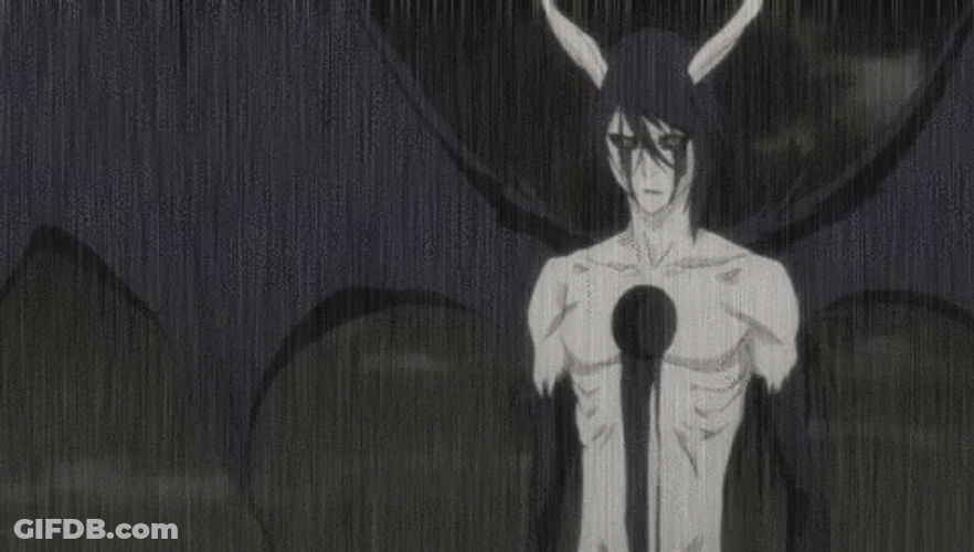 Ulquiorra Inlove With Orihime GIF