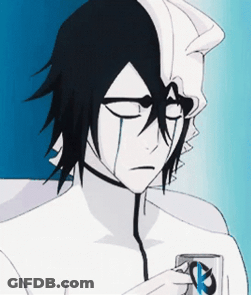 Ulquiorra Look Dissapointed GIF