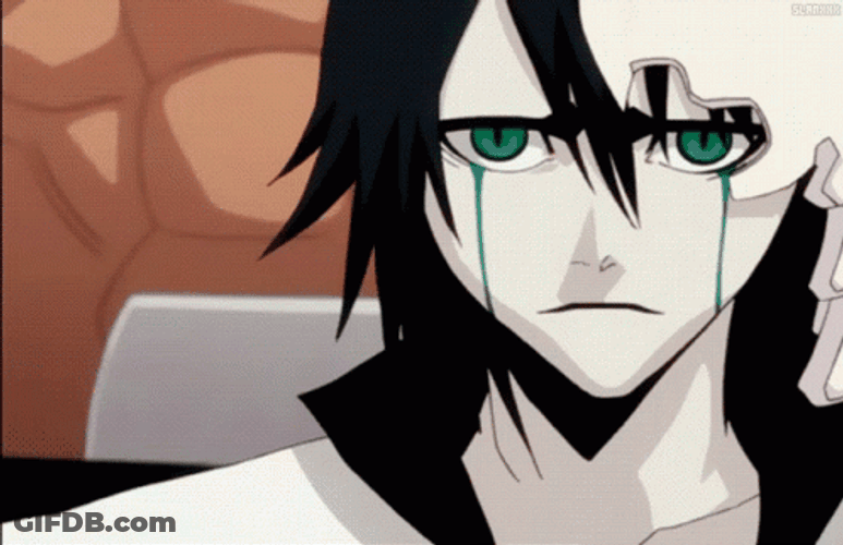 Ulquiorra Powerful Attack GIF