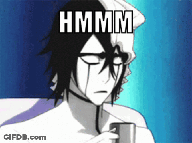 Ulquiorra Sips Tea GIF