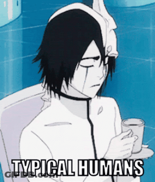 Ulquiorra Typical Human GIF