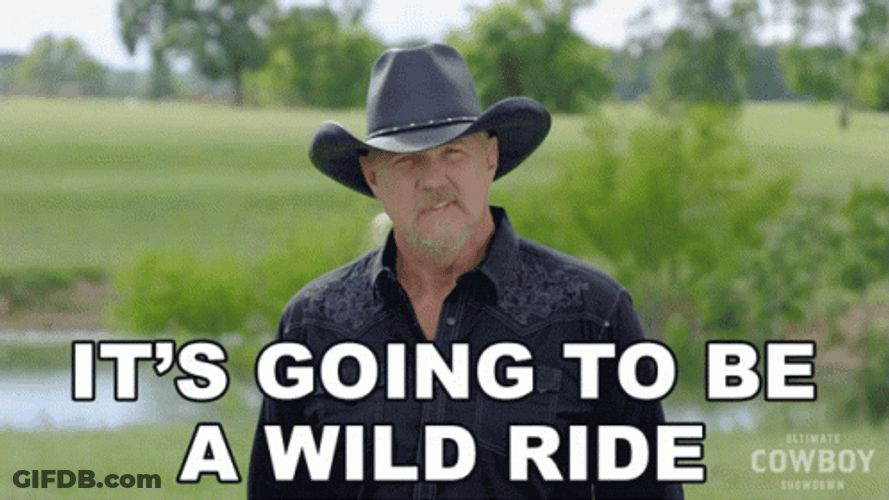 Ultimate Cowboy Showdown Going To Be A Wild Ride GIF
